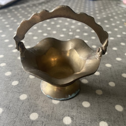 Vintage solid brass - solid,