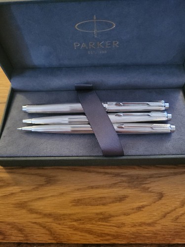 Vintage parker silver - parker,
