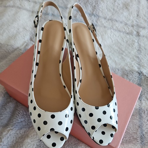 Women polka dot shoes - women’s,