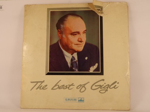 Beniamino gigli the best - beniamino, of