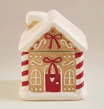 New GINGERBREAD HOUSE Ceramic