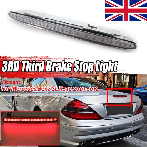 Rear boot third stop - boot,