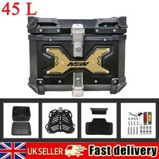 45L Motorcycle Aluminum Trunk
