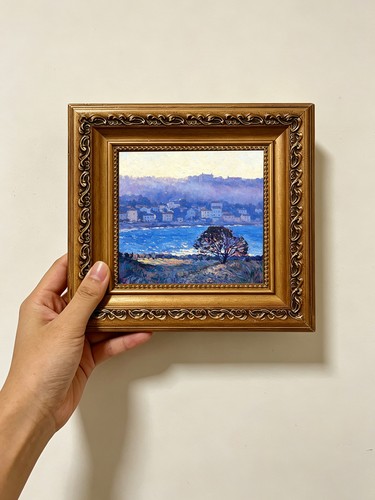 Coastal town seascape - coastal,