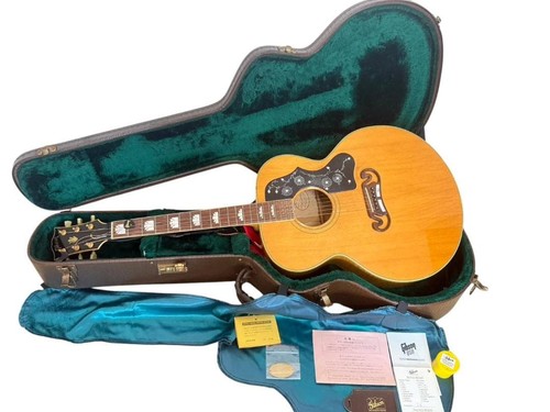 Gibson 200 1993 usa with - j-200,