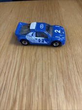 Matchbox Ford RS 200 rally car