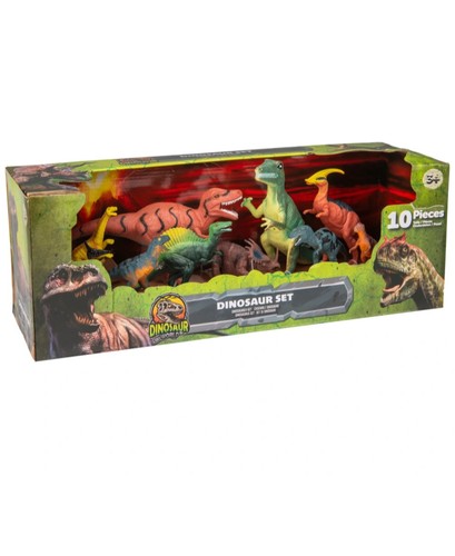 Dinosaur figures piece - figures, 10