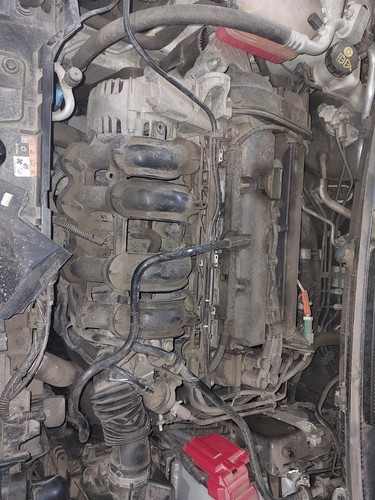 Engine ford fiesta mk7 - fiesta,
