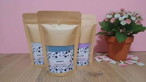 Epsom salts 180g - epsom,