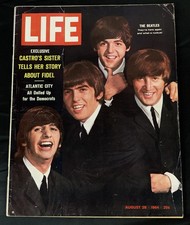 THE BEATLES Life Magazine