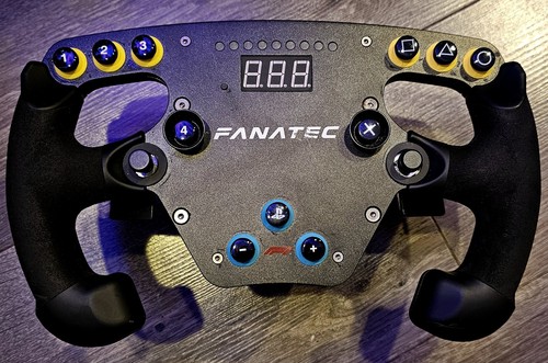 Fanatec clubsport steering - clubsport,
