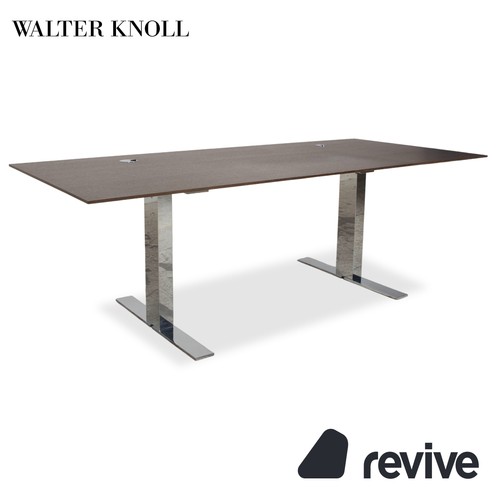Walter knoll wooden desk brown - walter,