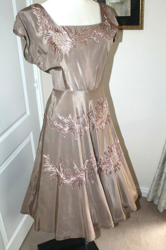 Vintage cocktail gown - vintage,