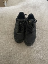 Adidas AS 520 Mens Originals Shoes Trainers UK Size 8 GW8803 Black Gold