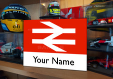 British Rail Train Station