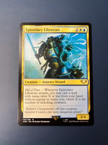 Epistolary librarian - librarian,