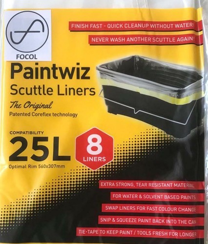 Paint scuttle liners - paint,