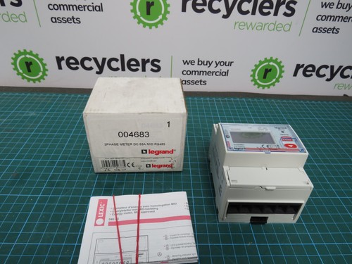 Legrand phase meter 63a - dc,