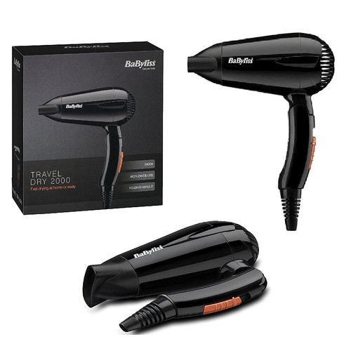 Babyliss travel hair dryer - travel,