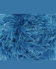 500gm PETROL BLUE EYELASH WOOL
