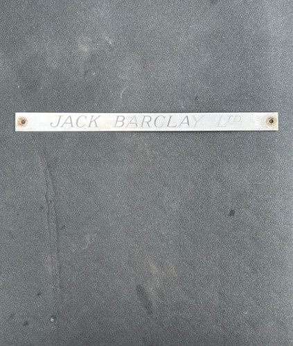 Jack barclay london rolls - barclay,