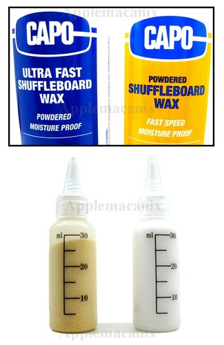 Crokinole gliss powder wax - gliss,