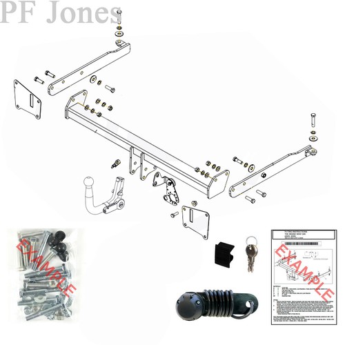 Pct towbar for audi - pct,