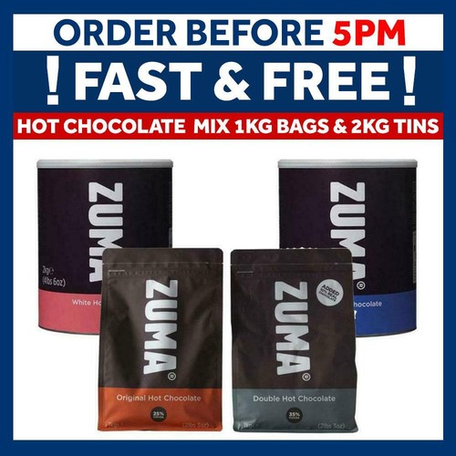 Zuma hot chocolate powder - chocolate,