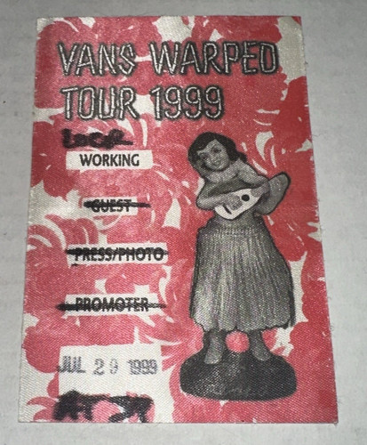 Vans warped tour atlanta - vans,