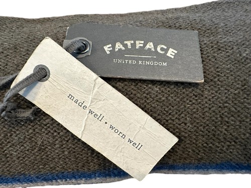 Fat face men woven stripe - face,