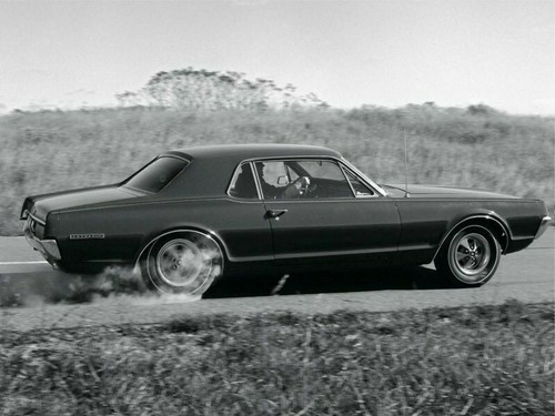 1967 mercury cougar new metal - 1967,