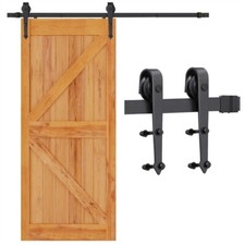 6ft sliding door - track, barn