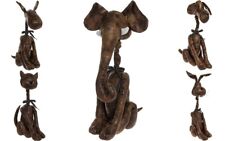 Faux Leather Long Neck Door