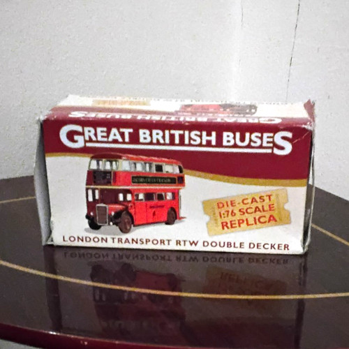 Great british buses london - british,