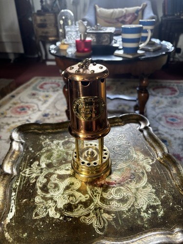 Cambrian safety lamp copper - cambrian,