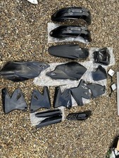 Suzuki DRZ plastic Black
