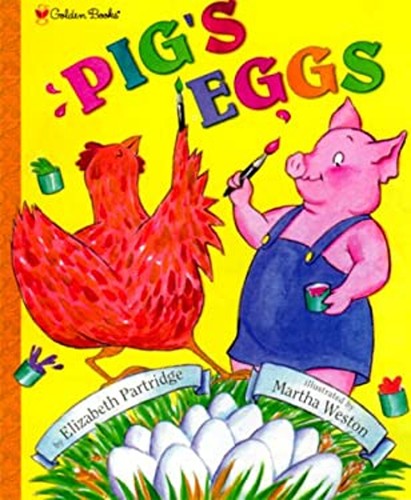 Pig eggs hardcover elizabeth - hardcover,