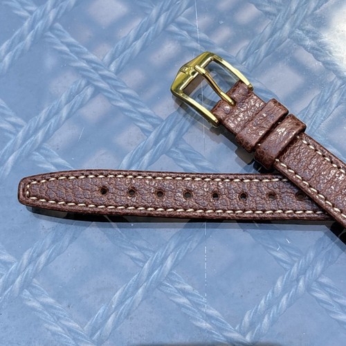 Hirsch golden brown leather - golden,