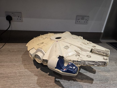 Vintage star wars - star, millennium