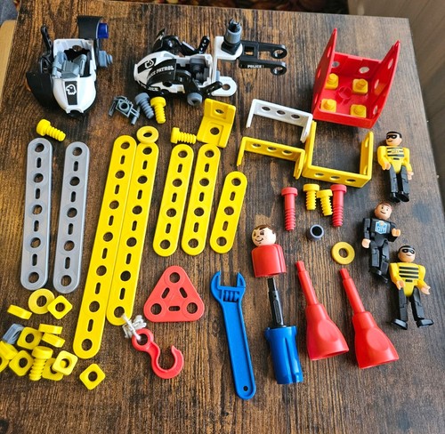 Meccano junior bundle vintage - junior,