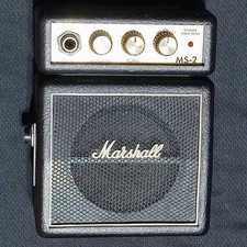 Marshall Mini Guitar Amp MS-2