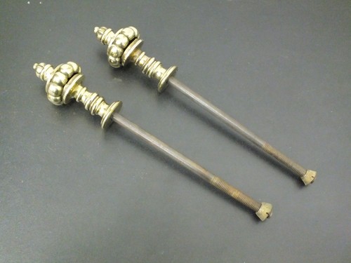 Pair ornate vintage - pair,