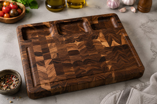 Kitchen board walnut - board,