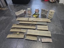 Model railway buildings - model, ho