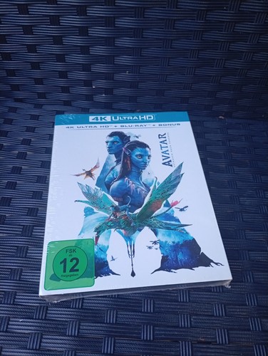 Avatar ultra blu - hd, +