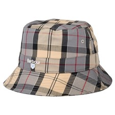 Barbour Tartan Bucket Hat XL
