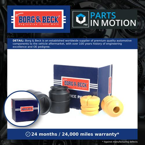 Shock absorber dust cover kit - shock,