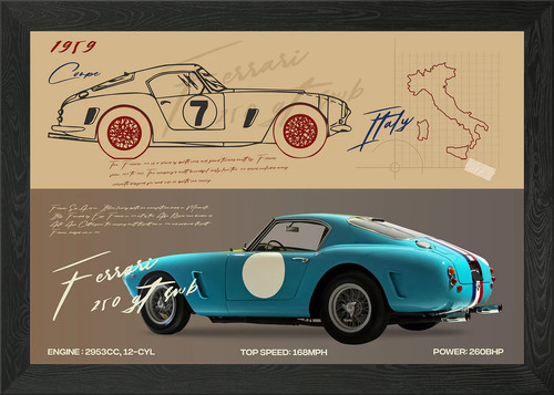 Ferrari 250 swb - ferrari,