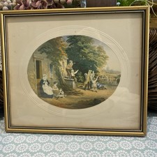 Late 19C Framed Print