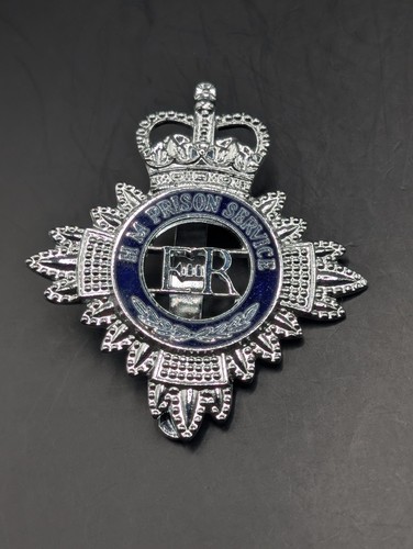 Obsolete prison service cap - prison,